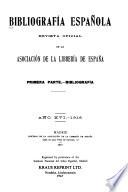 Bibliografía española