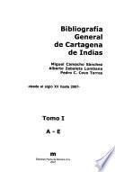 Bibliografía general de Cartagena de Indias: A-E