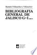 Bibliografía general de Jalisco: G-I