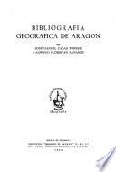 Bibliografía geográfica de Aragón