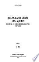Bibliografia geral dos Açores