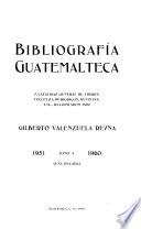Bibliografía guatemalteca