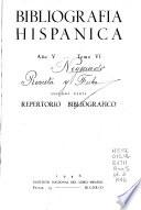 Bibliografía hispánica