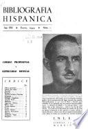 Bibliografía hispánica