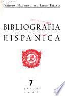 Bibliografía hispánica