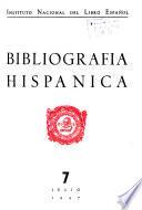 Bibliografía hispánica