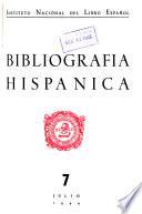 Bibliografía hispánica