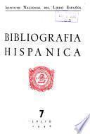 Bibliografía hispánica