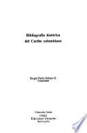 Bibliografía histórica del Caribe colombiano