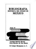 Bibliografía histórica del Estado de México