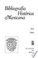 Bibliografía histórica mexicana