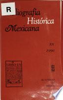 Bibliografía histórica mexicana