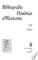 Bibliografía histórica mexicana