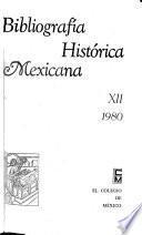 Bibliografía histórica mexicana