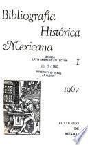 Bibliografía histórica mexicana