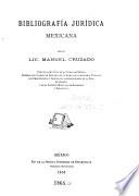 Bibliografía jurídica mexicana