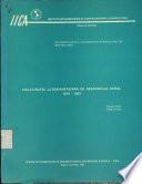 Bibliografía latinoamericana de desarrollo rural, 1979-1983