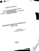 Bibliografía médica venezolana (contribución)