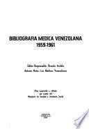Bibliografía médica venezolana (contribución)