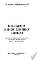 Bibliografía médico-científica gaditana