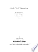 Bibliografia mexicana
