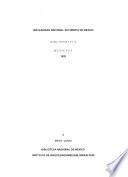 Bibliografia mexicana