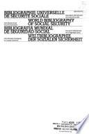 Bibliografia mundial de seguridad social