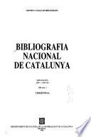 Bibliografia nacional de Catalunya