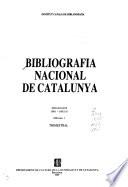 Bibliografia nacional de Catalunya