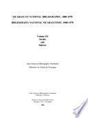 Bibliografía nacional nicaragüense