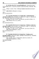 Bibliografia națională română