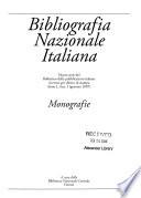 Bibliografia nazionale italiana