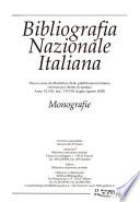 Bibliografia nazionale italiana
