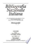 Bibliografia nazionale italiana