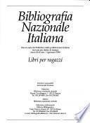Bibliografia nazionale italiana