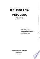 Bibliografía pesquera