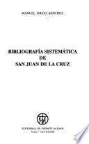 Bibliografía sistemática de San Juan de la Cruz