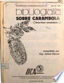 Bibliografía sobre carambola (Averrhoa carambola L.)