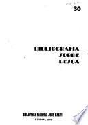 Bibliografía sobre pesca