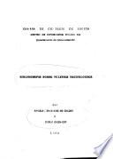 Bibliografía sobre política tecnológica