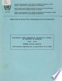 Bibliografía sobre preparación, evaluación y control de proyectos de inversión (1960-1993)