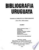 Bibliografía uruguaya