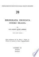 Bibliografía uruguaya sobre Brasil