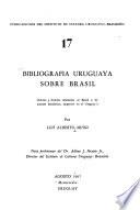 Bibliografía uruguaya sobre Brasil