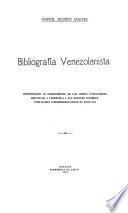 Bibliografia Venezolanista