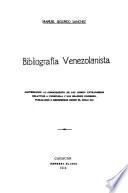 Bibliografía venezolanista