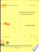 Bibliografías agrícolas de América Central: Costa Rica