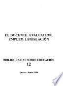 Bibliografías sobre educación