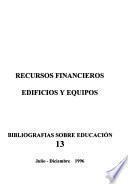 Bibliografías sobre educación