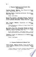 Bibliografías y lecturas bibliotécnicas: Catalogacinó y clasificación. Grupo. I. Libros y folletos. t. 1. Publicaciones aparecidas hasta 1948 inclusive